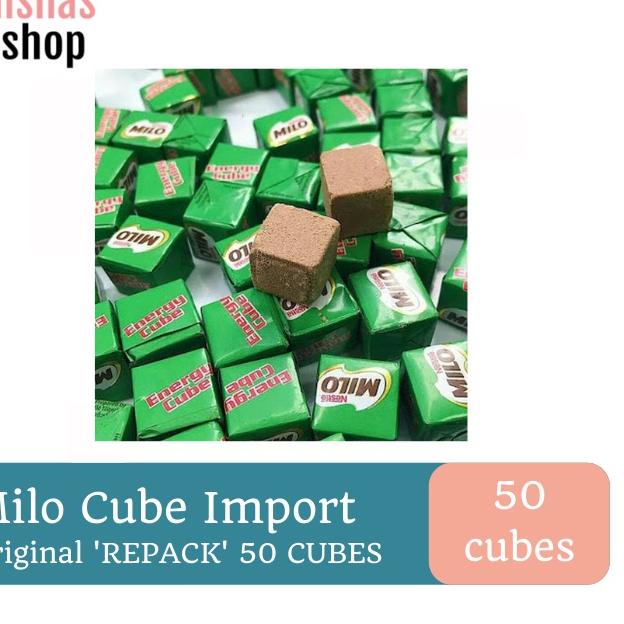 

❤[RE⚡TOCK! [ORIGINAL]]MILO CUBE 25/50pcs ORIGINAL REPACK !!!