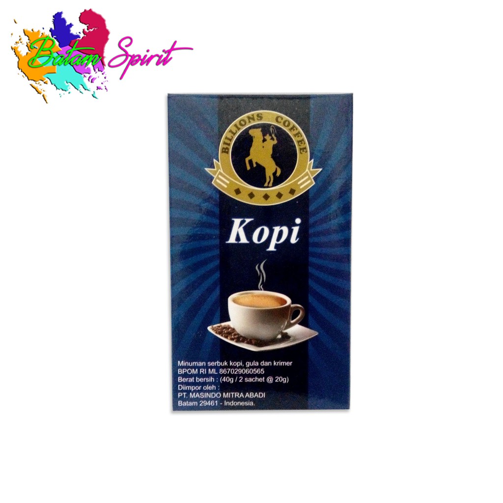 

BILLIONS COFFEE KUDA 20GR