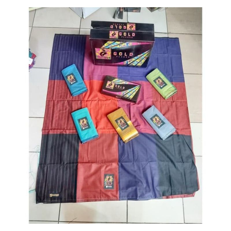 sarung MANGGA GOLD MURAH /OLEH OLEH HAJI DAN UMROH