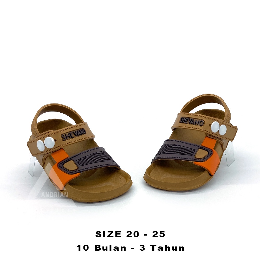 Sandal anak sandal gunung karet terbaru sandal anak laki-laki