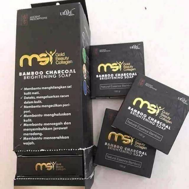 Produsen Sabun Bamboo Charcoal Msi Original 1 Pcs lb3ekNGsxaGk9a