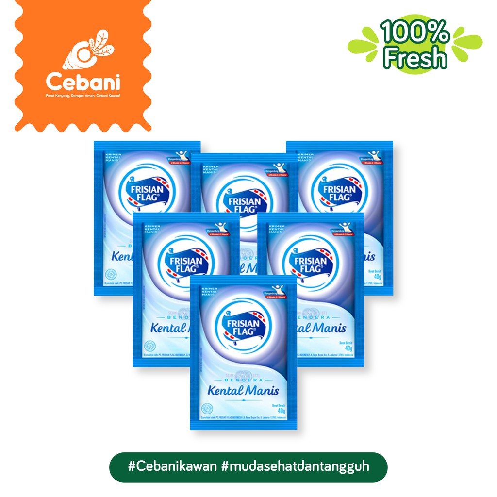 

Susu Kental Manis 6pcs Cebani