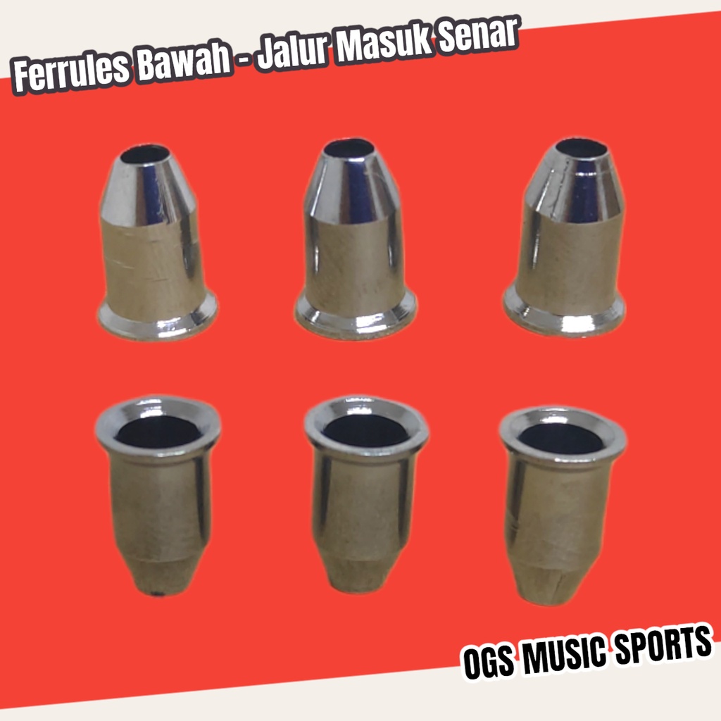 String Bushing Ferrules Bawah