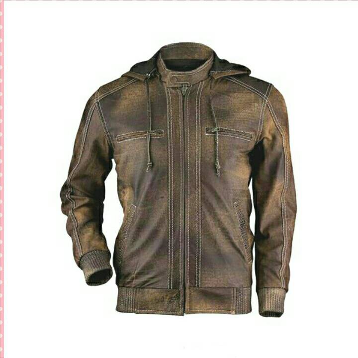 jaket kulit asli, jaket kulit motor, jaket kulit pria