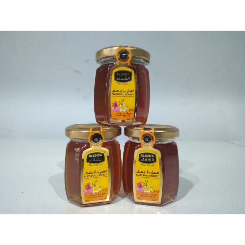 Madu Al shifa. Madu Al shifa 125 g,Madu Alshifa Natural Honey. Madu Murni. Madu Original