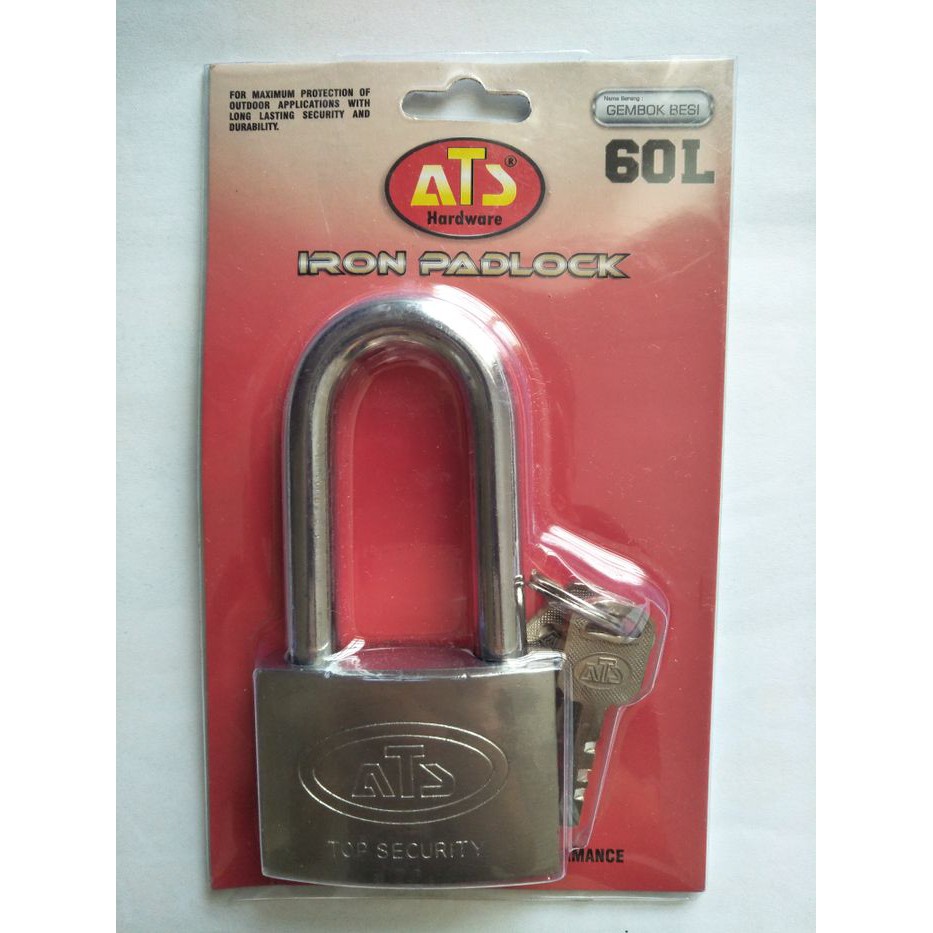 Gembok ATS 60 leher panjang