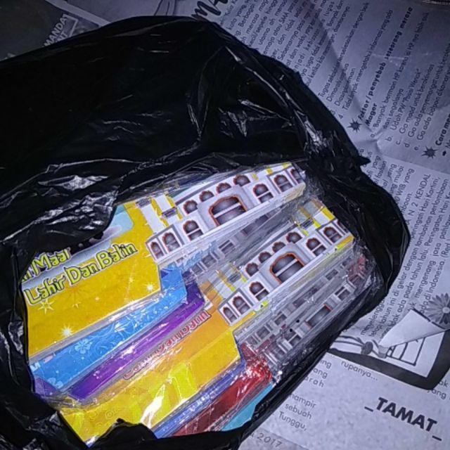 Amplop Lebaran Lembaran