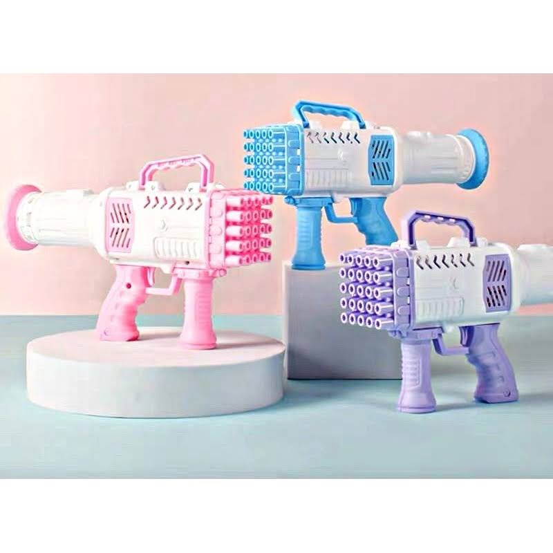 Mainan Bubble Bazooka Elektrik Bubble Mesin SS1526