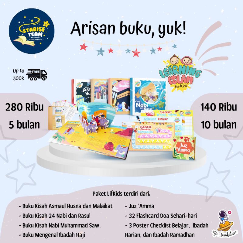 Learning Islam for Kids LifKids