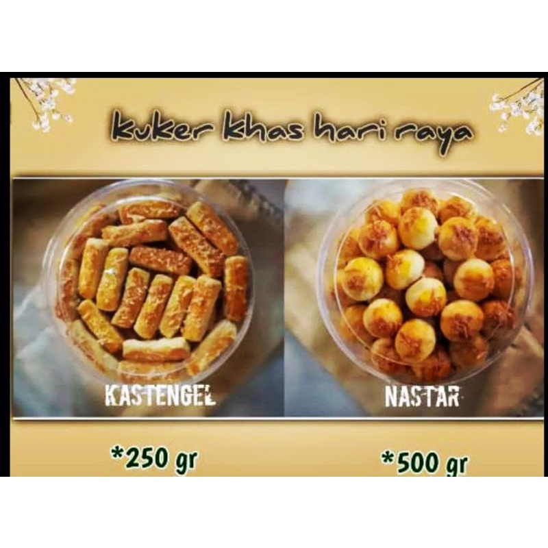 

kue kering hari raya kastengel nastar
