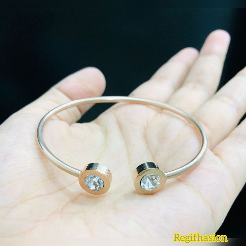 Gelang bulat mata gelang kesehatan energi lon negatif lm secret bracelet