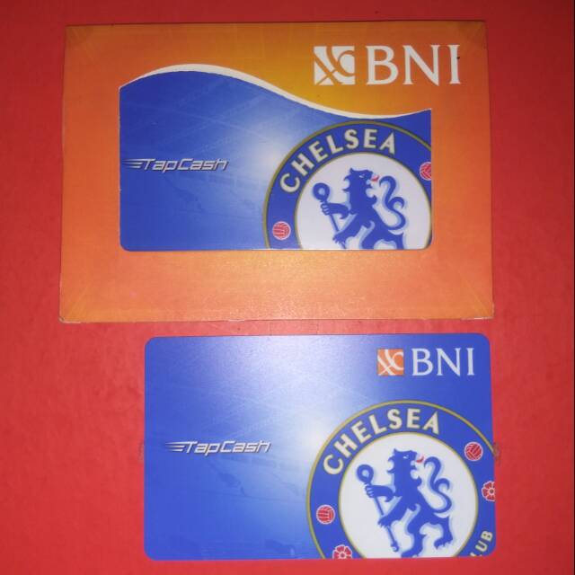 BNI Tapcash edisi Klub CHELSEA /Like eMONEY eTOLL Flazz or Brizzi