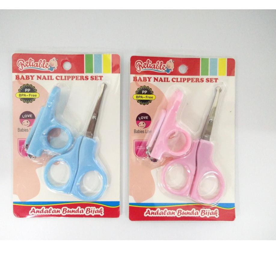 RELIABLE MURAH NAIL CLIPPER GUNTING KUKU BAYI BABY SAFE PEMOTONG KUKU JEPIT KUKU CATUT