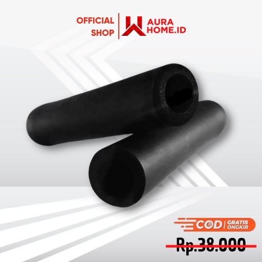 Grip Gagang Sepeda Handlebar Spons Silicon / Gagang Stang Sepeda Gunung MTB Anak Sepeda Balap / Hand