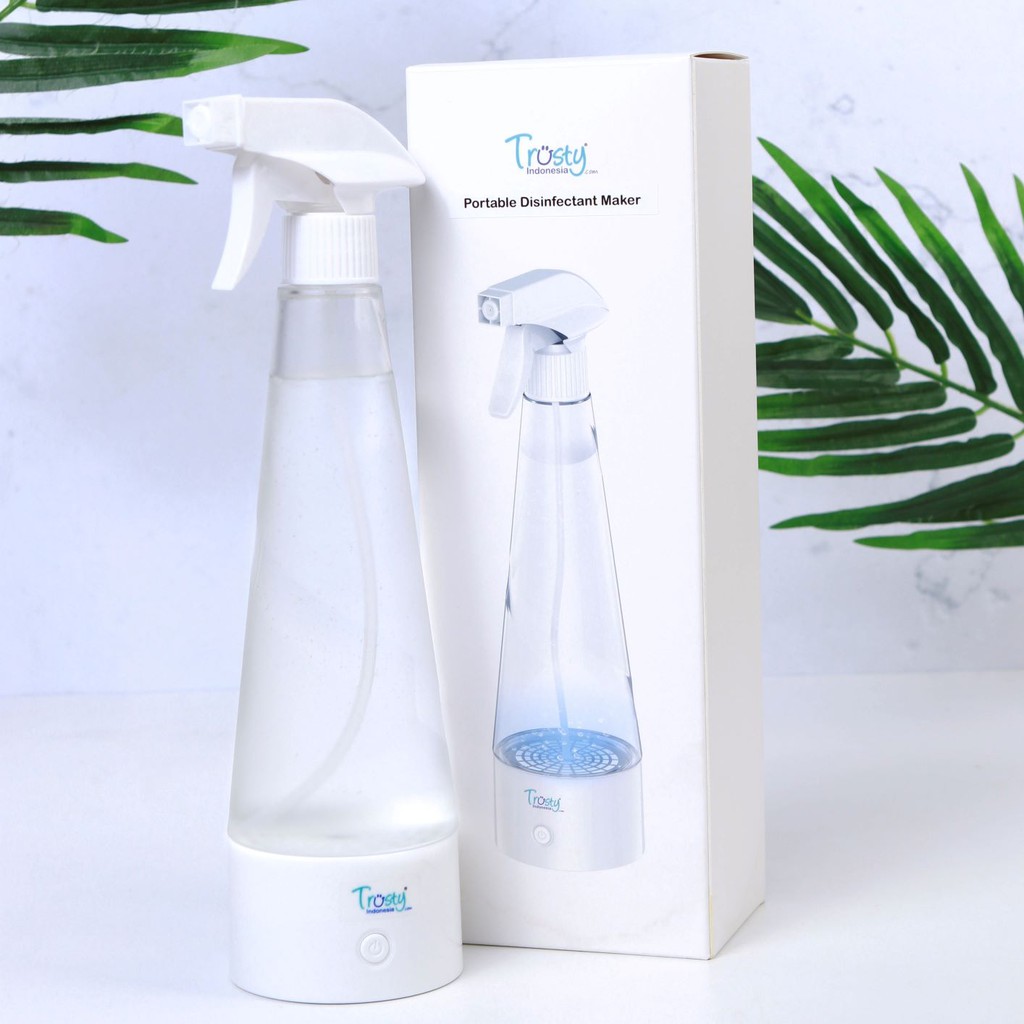 DISCOUNT 40% - BOTOL PEMBUAT DISINFEKTAN HAND SANITIZER SPRAYER 380 ML ...