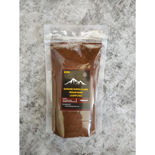 

bubuk kopi Sukma ilang medium 250 g medium