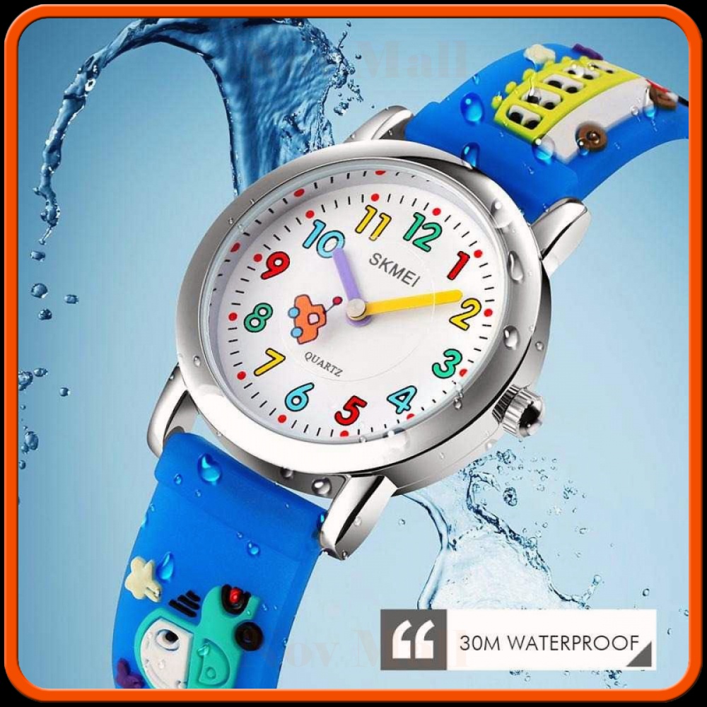 SKMEI Jam Tangan Anak Creative Pointer 3D Cartoon Strap - 1685