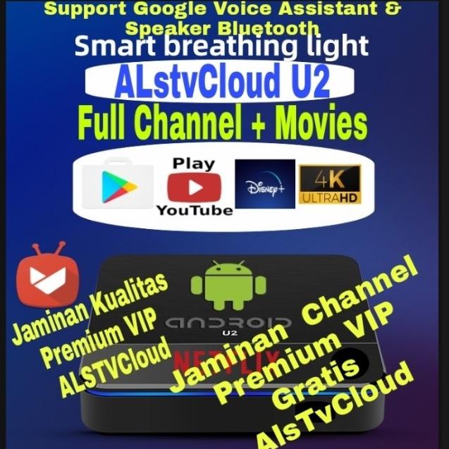 Smart Tv box Android stb Android 9 Full Premium Voice assistant