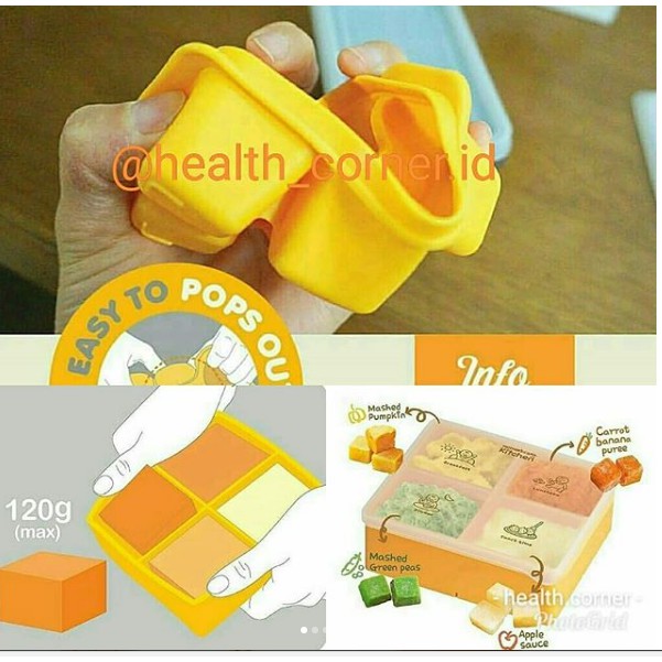 Mother's Corn Silicone Freezer Cube Large