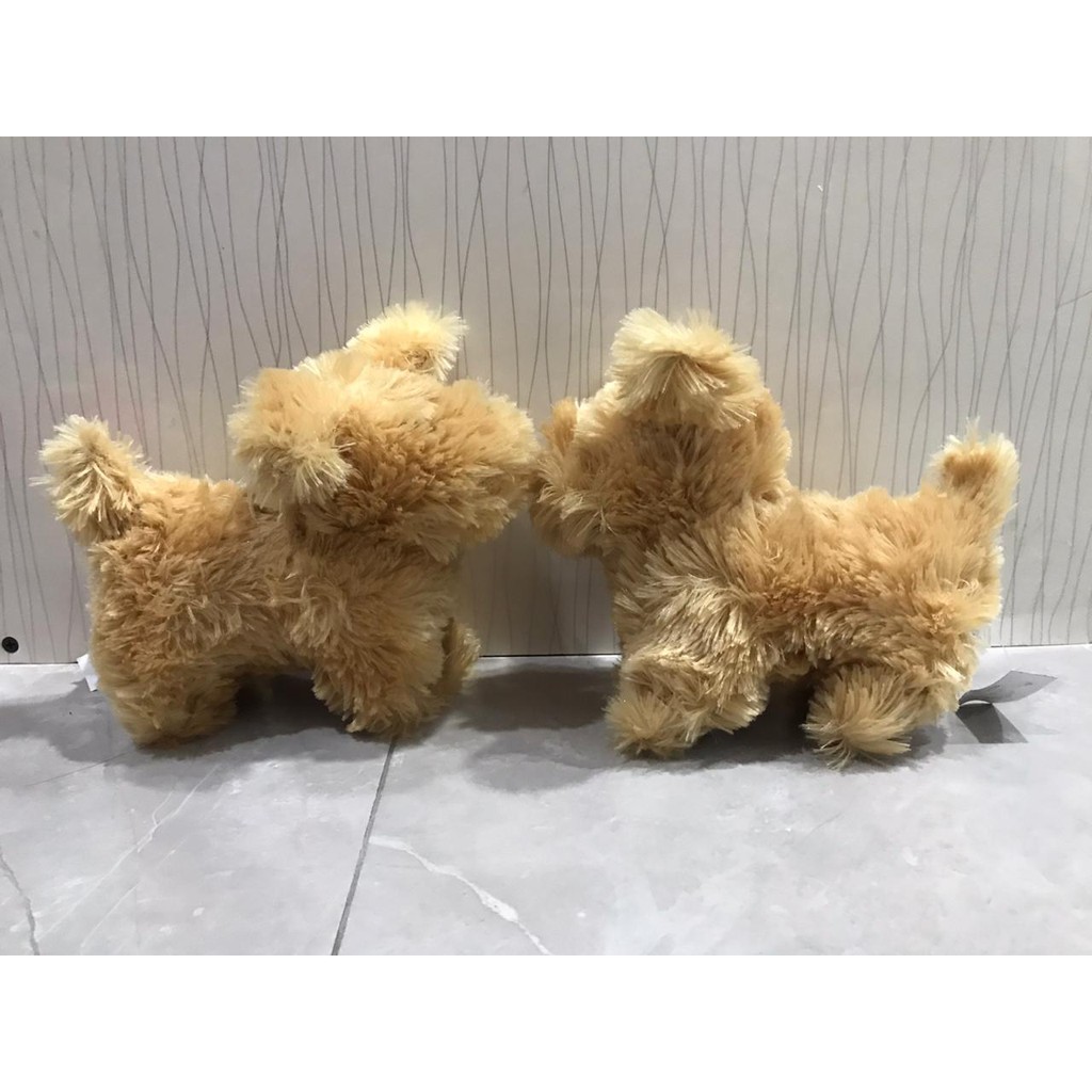 Boneka Doggy Lucu Cokelat