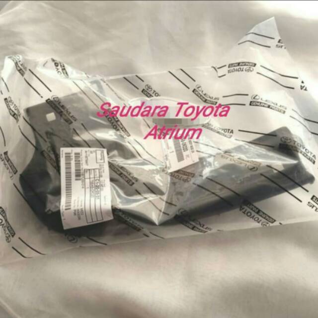 Liner spackboard liner spakbor liner fender belakang innova original