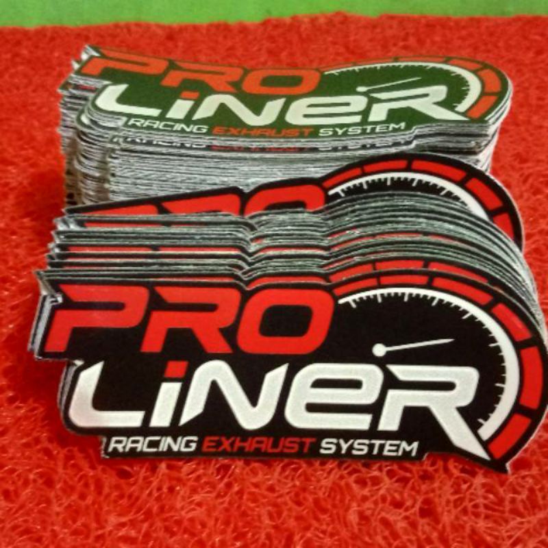 EMBLEM PRO LINER LOGO PRO LINER LOGO KNALPOT PROLINER