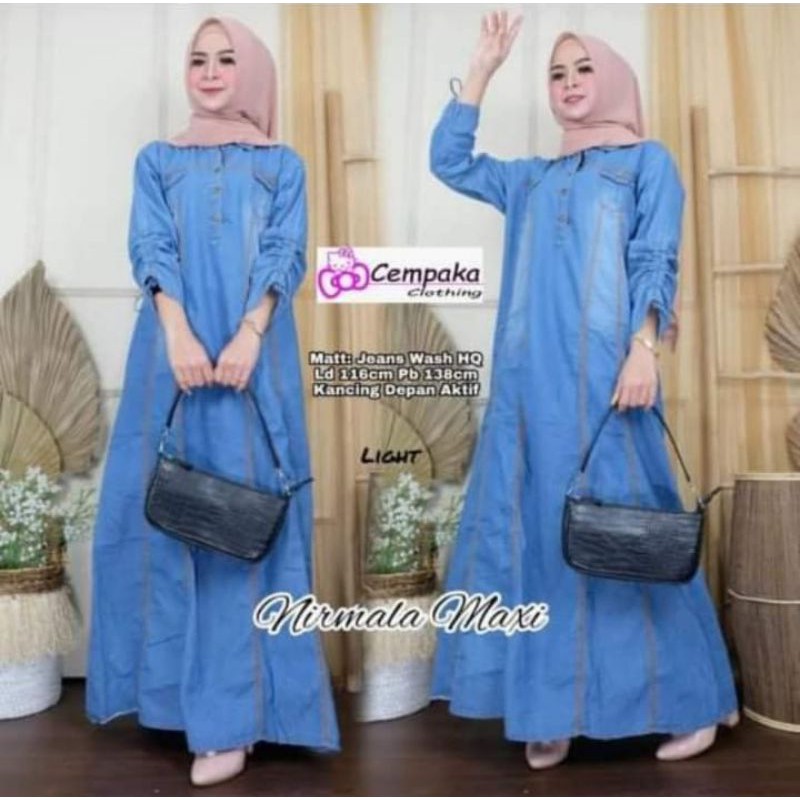 nirmala maxy by cempaka clothing