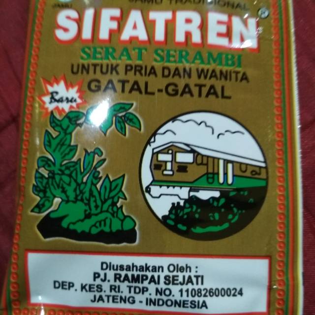 

Jamu gatal gatal