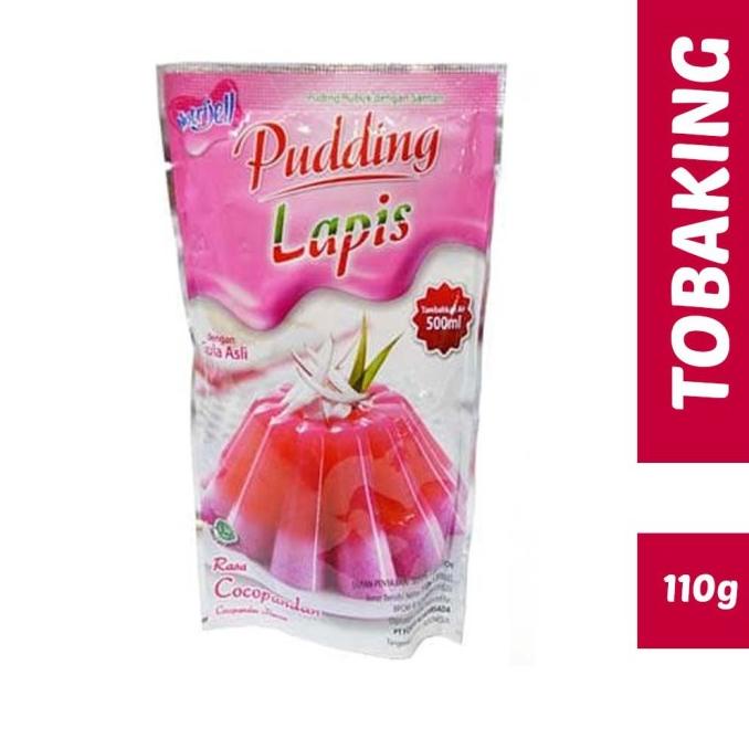 

Nutrijell Puding cocopandan nutrijel pudding susu OBRAL Kode 1182