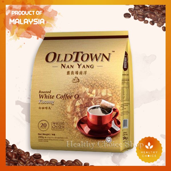 

KOPI PUTIH O KOSONG OLD TOWN NANYANG IMPORT MALAYSIA ORIGINAL ISI 20
