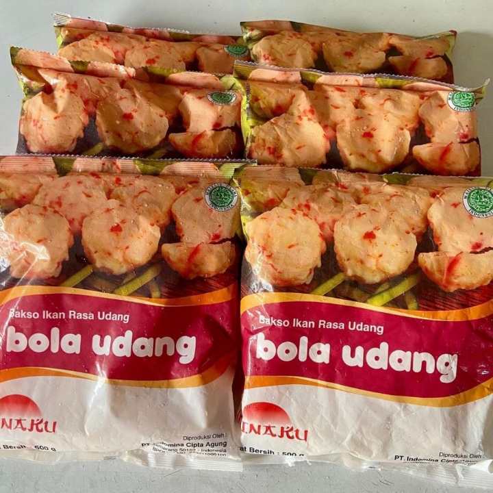 

MINAKU BOLA UDANG 200GR