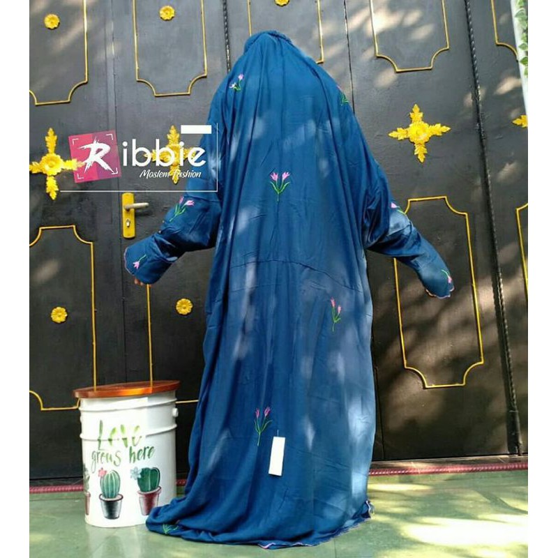 MUKENA LAJURAN RAYON TULIP