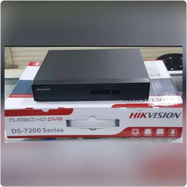 DVR HIKVISION 4CH 5IN1 TURBO HD 2MP garansi 2 tahun hikvision cctv surabaya