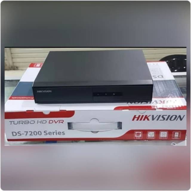 DVR HIKVISION 4CH 5IN1 TURBO HD 2MP garansi 2 tahun hikvision cctv surabaya