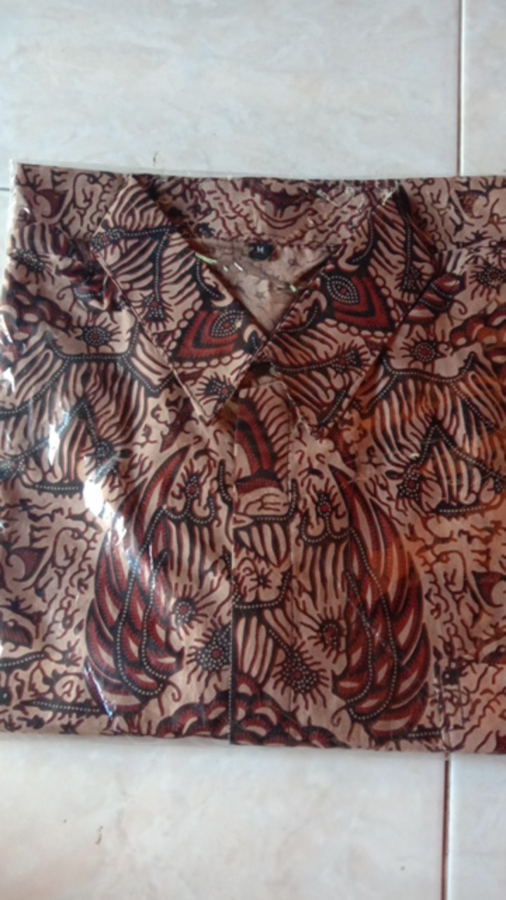 Hem Batik Pria Terlaris