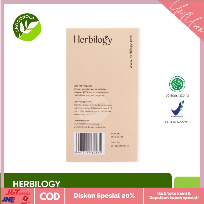 

⭐COD⭐ Herbilogy Lessrol Tea
