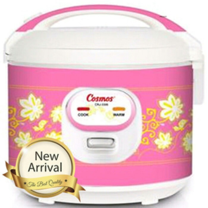 Cosmos Magic Com Rice Cooker CRJ 3306 1,8 Liter 1,8L CRJ3306 Original