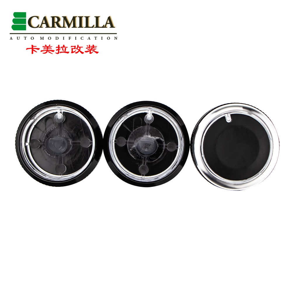 3pcs / set Tombol Knob Kontrol Panas AC Bahan Aluminum Alloy Untuk Kia Rio