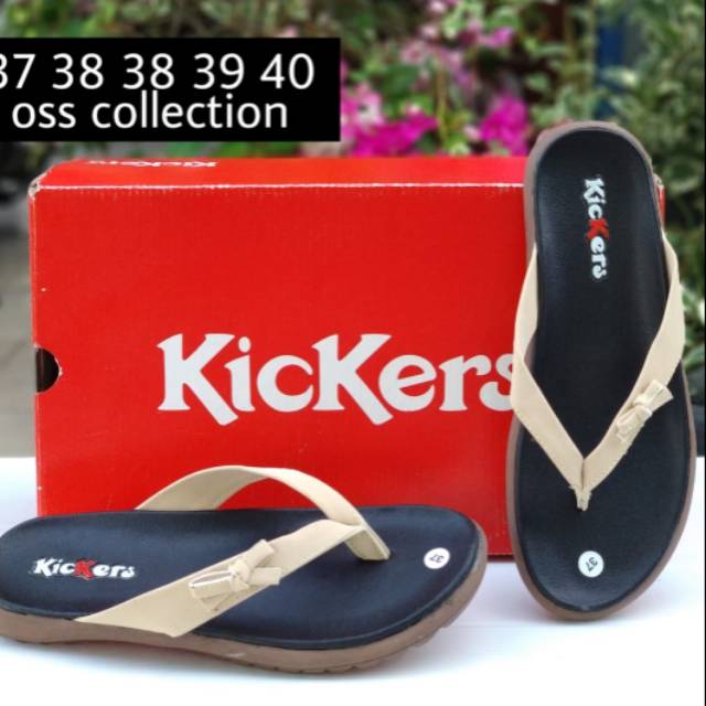 Sandal jepit kickers / sandal jepit wanita
