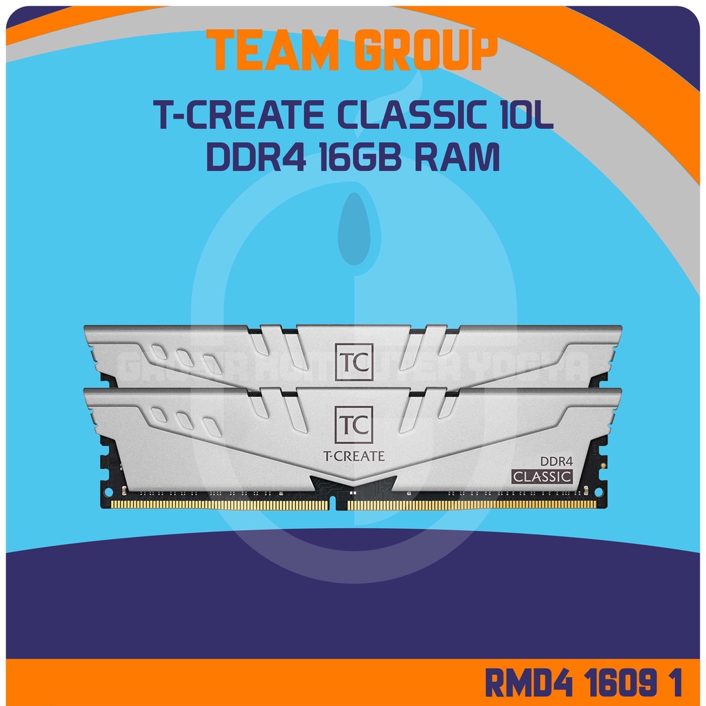 Team Group T-Create Classic 10L 16GB 2x8GB 3200Mhz LONGDIMM Memory RAM