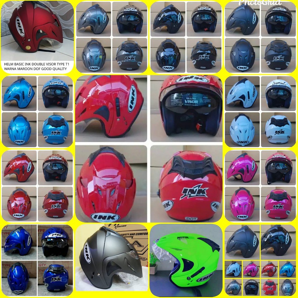 HELM / INK / HELM SNI / HELM INK / HELM INK MURAH / HELM MURAH / HELM SNI MURAH / SNI / HELM MOTOR