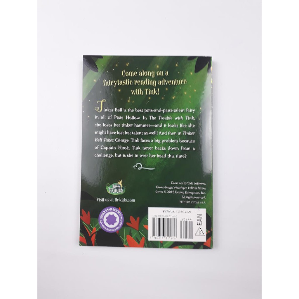 Buku Import -  DISNEY FAIRIES : TINKER BELLS FAIRYTASTI - Asli Segel