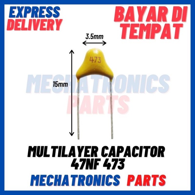 [PAS-9760] MULTILAYER CAPACITOR 47NF 473