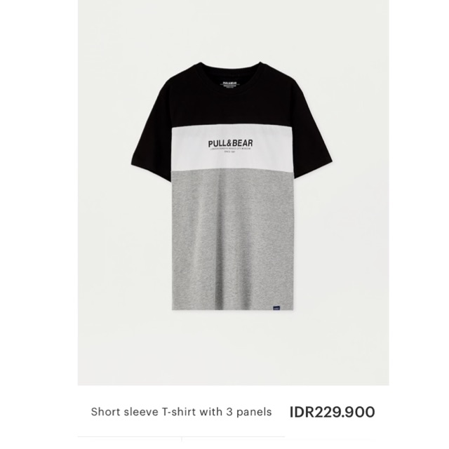 Pull and bear original