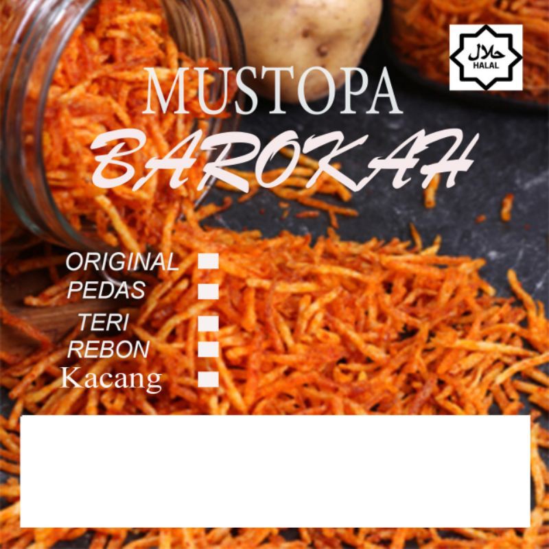 

Mustopa barokah