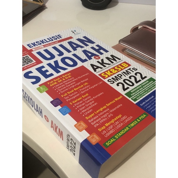 

UJIAN SEKOLAH + AKM SMP/MTS 2022