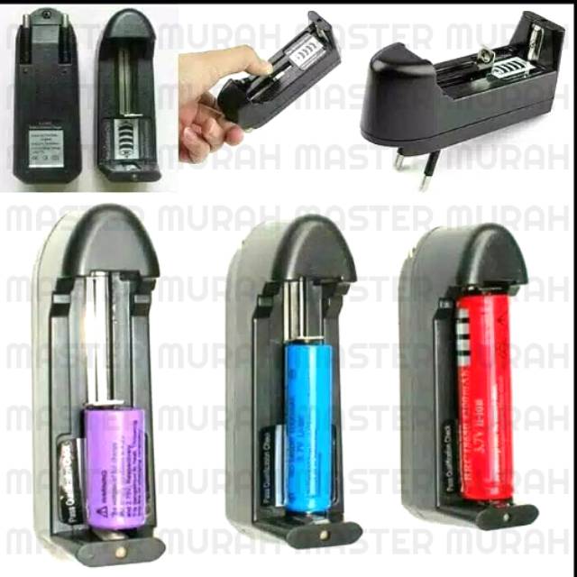 Charger Baterai Universal 1slot 2slot Cas Universal Casan