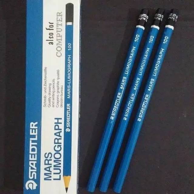 

Pensil 2B Staedler