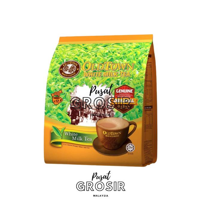 

[ COD ] OLDTOWN White Coffee 3-in-1 Instant Premix White Milk Tea (40 x 13s) DISKON Kode 848