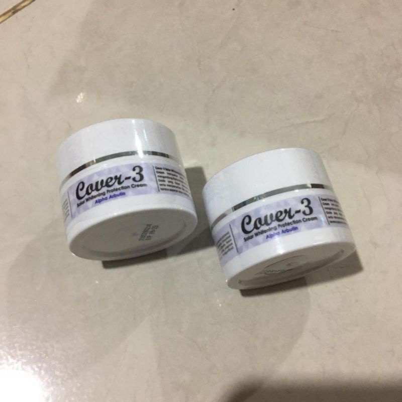 cover-3 solar whitening protection alpha arbutin spf50